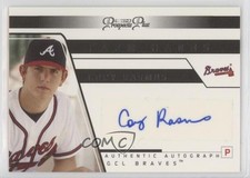 2006 TRISTAR Prospects Plus Farm Hands Auto Cory Rasmus #FH39 Auto 0zc5