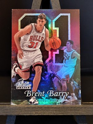 1998-99 Fleer Flair Showcase Row 2 Brent Barry #69 Chicago Bulls