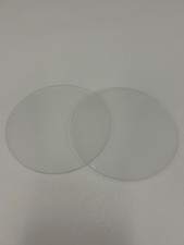 2 Pcs 1/8" Round Plexiglass,8 Inch Dia,Clear Acrylic Circle,Cake Disk,table top