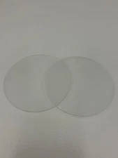 2 Pcs 1/8" Round Plexiglass,8 Inch Dia,Clear Acrylic Circle,Cake Disk,table top