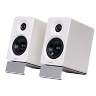Edifier M60 Bluetooth Compact Desktop 2.0 Speakers - High Res - 66 Watts (Ivory)