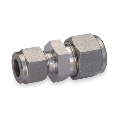 HAM-LET 763L   SS 1/2 X 3/8 Reducing Union,SS,1/2in. x 3/8in.,Unions 31LC17