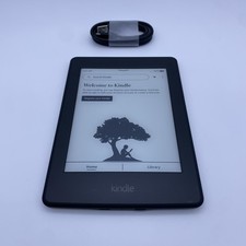 Amazon Kindle Paperwhite 7th Gen. DP75SDI 4GB Wi-Fi 6" E-Reader Black