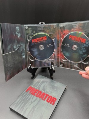 Predator DVD Collector's Edition R Movie Arnold Schwarzenegger 2 Disc W/ SLIP