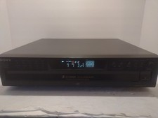 Sony CDP-CE275 CD 5 Disc Changer No Remote Tested Working