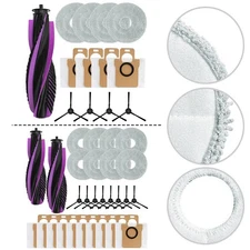 Accessory Kit for JONR For T5 Pro Vacuum Mop Cloth and Replacement Bags