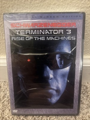 Terminator 3: Rise of the Machines DVD (2003) 2-Disc Full Screen Edition