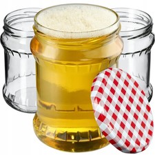 16x Glas Konservengläser 500ml Vorratsgläser Einmachgläser mit Deckel Fi82