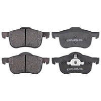 Bremsbelagsatz Ohne VerschleißSensor 18,6 Mm A.B.S. FüR U.A. Volvo S80