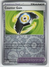 Counter Gain #169 Prices | Pokemon Surging Sparks | Pokemon Cards