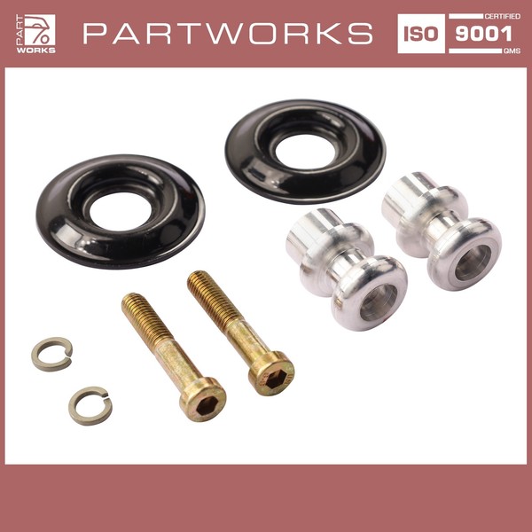 Befestigungssatz Sicherheitsgurt FüR Porsche 911 F 912 -'68-image