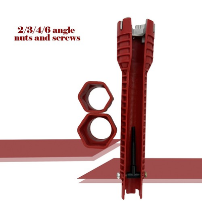 #ad #ad Eight in one Sink and Bathroom Wrench Plumbing Installation Tool Flume Wrench $6.24