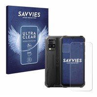 18X Schutzfolie FüR Blackview BV4800 Se (Display+Kamera) Display Schutz Folie
