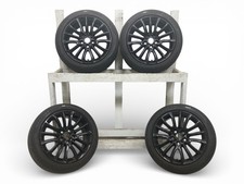 Mini Cooper 17" Black Net Spoke Wheel Set 519 36116856046 2016-2024 F54 532