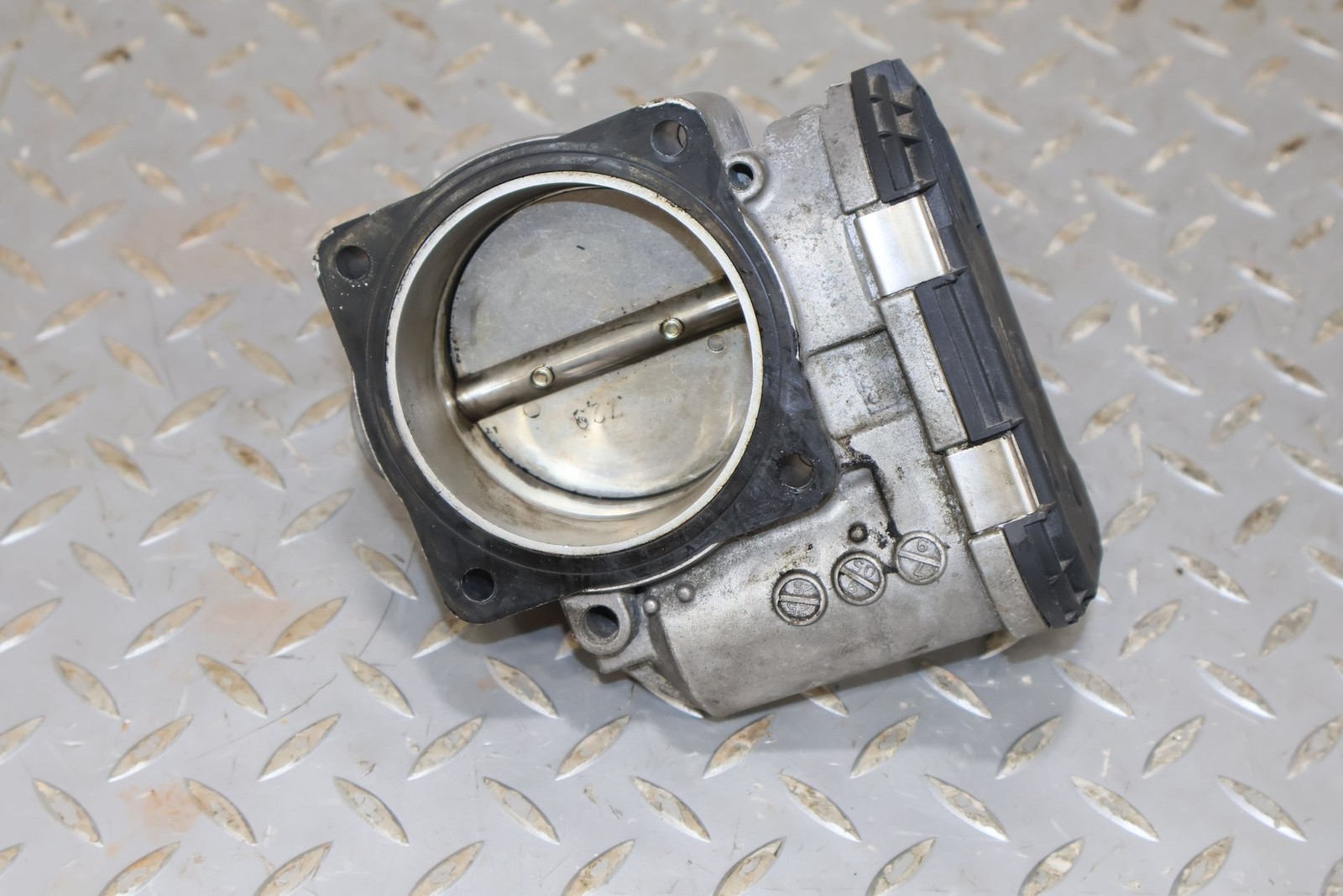 Bentley Flying Spur 2006-2012 Right Throttle body