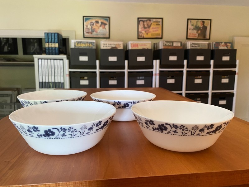 Corelle Old Town Blue Bowl