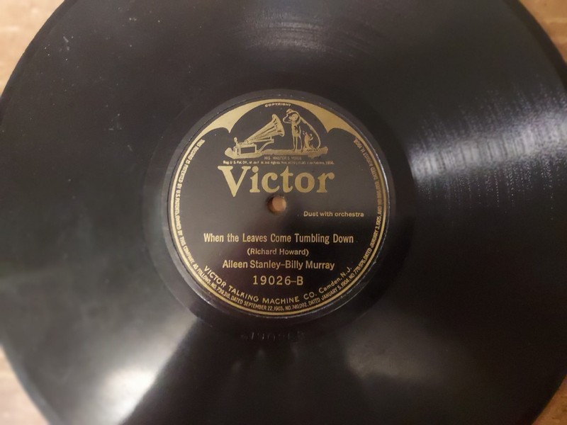 1923 VICTOR 78/Aileen Stanley & Billy Murray../Henry Burr..