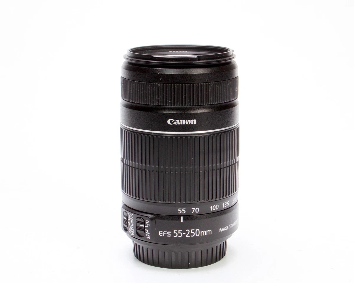 Canon EF-S 55-250mm Focal Camera Lenses for sale | eBay