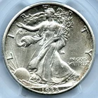 1933-S Walking Liberty Half Dollar, PCGS AU55