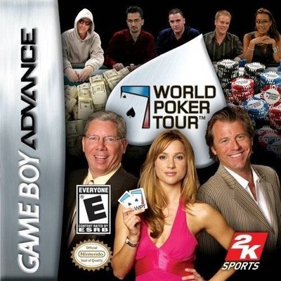 World Poker Tour GBA Great Condition Fast Shipping