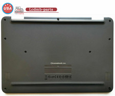 New For Dell Chromebook 11 3100 Bottom Cover Base Lid Lower Case 02RY30 USK