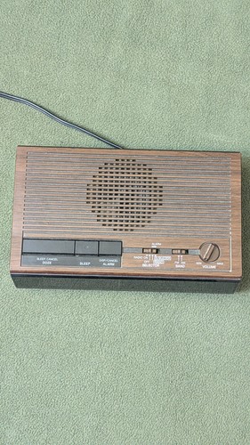 Vintage 1980s Panasonic RC-6064 FM AM Alarm Clock Radio Tested WORKING  - Picture 2 of 5