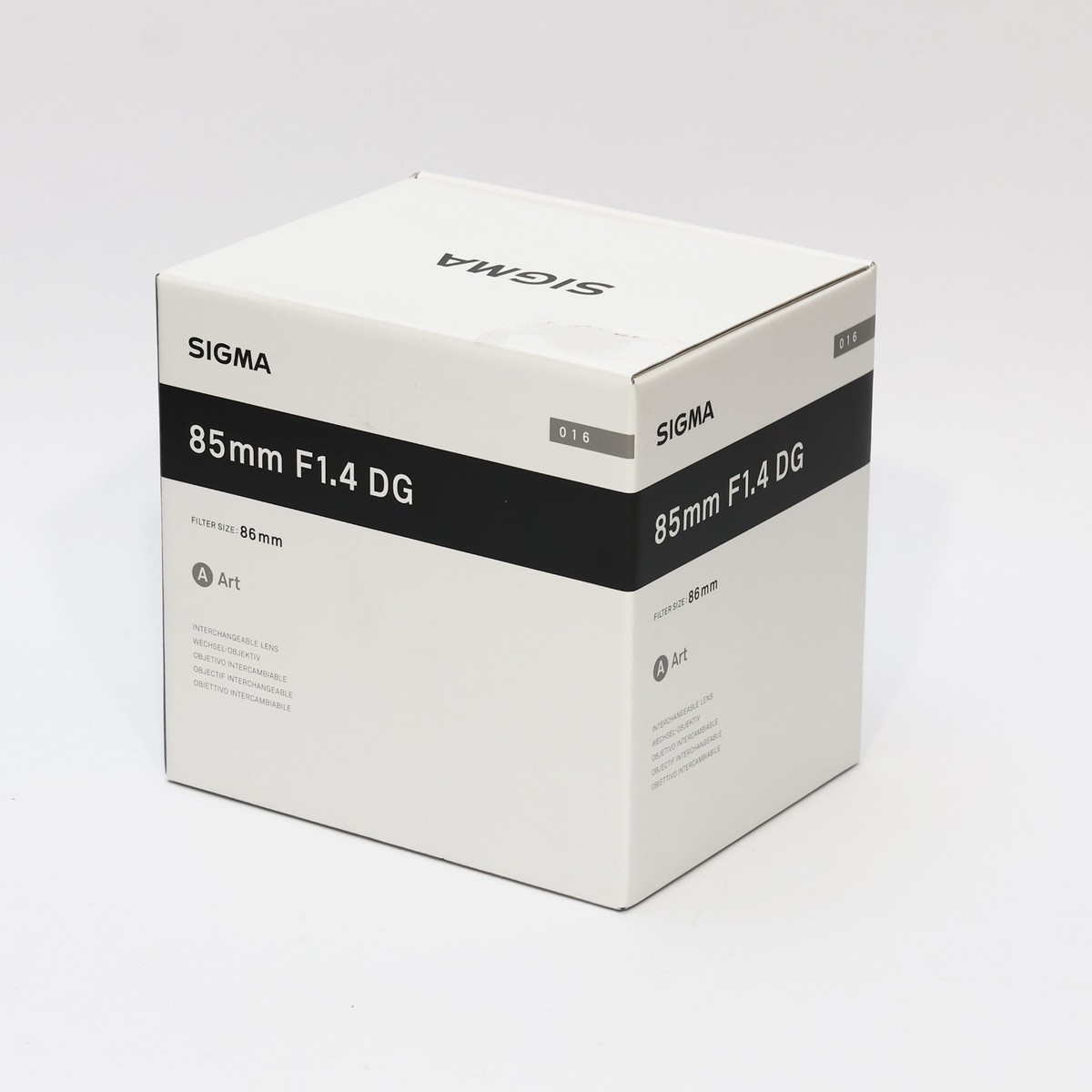 Buy Sigma Art 85mm F/1.4 HSM DG Lens For Nikon online | eBay
