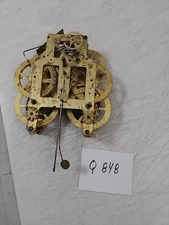 SETH THOMAS COTTAGE CLOCK  EXTRA 8 DAY MOVEMENT 44