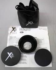 XIT PRO SERIES 0.43x HD AF WIDE ANGLE LENS 58mm with Macro Lens - Excellent