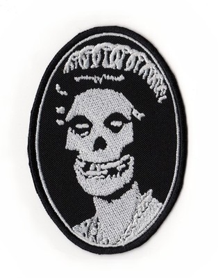 Misfits Queen Patch American Horror Hardcore Punk Rock Heavy Metal Band Logo