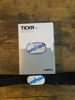 Wahoo Trackr Heart Rate Monitor, Black