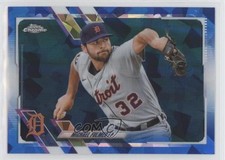 2021 Topps Chrome Sapphire Michael Fulmer #373 0m4q