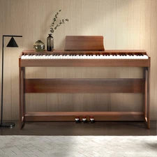 GDP-104 88 Key Weighted Digital Electric Piano Keyboard With Stand Pedal