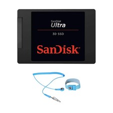 SanDisk Ultra 3D 4TB SATA III 2.5" Internal SSD, Bundle with Green Extreme 6' An