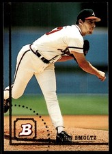 John Smoltz 1994 Bowman #629 Atlanta Braves MLB READ FREE SHIPPING AutographDen