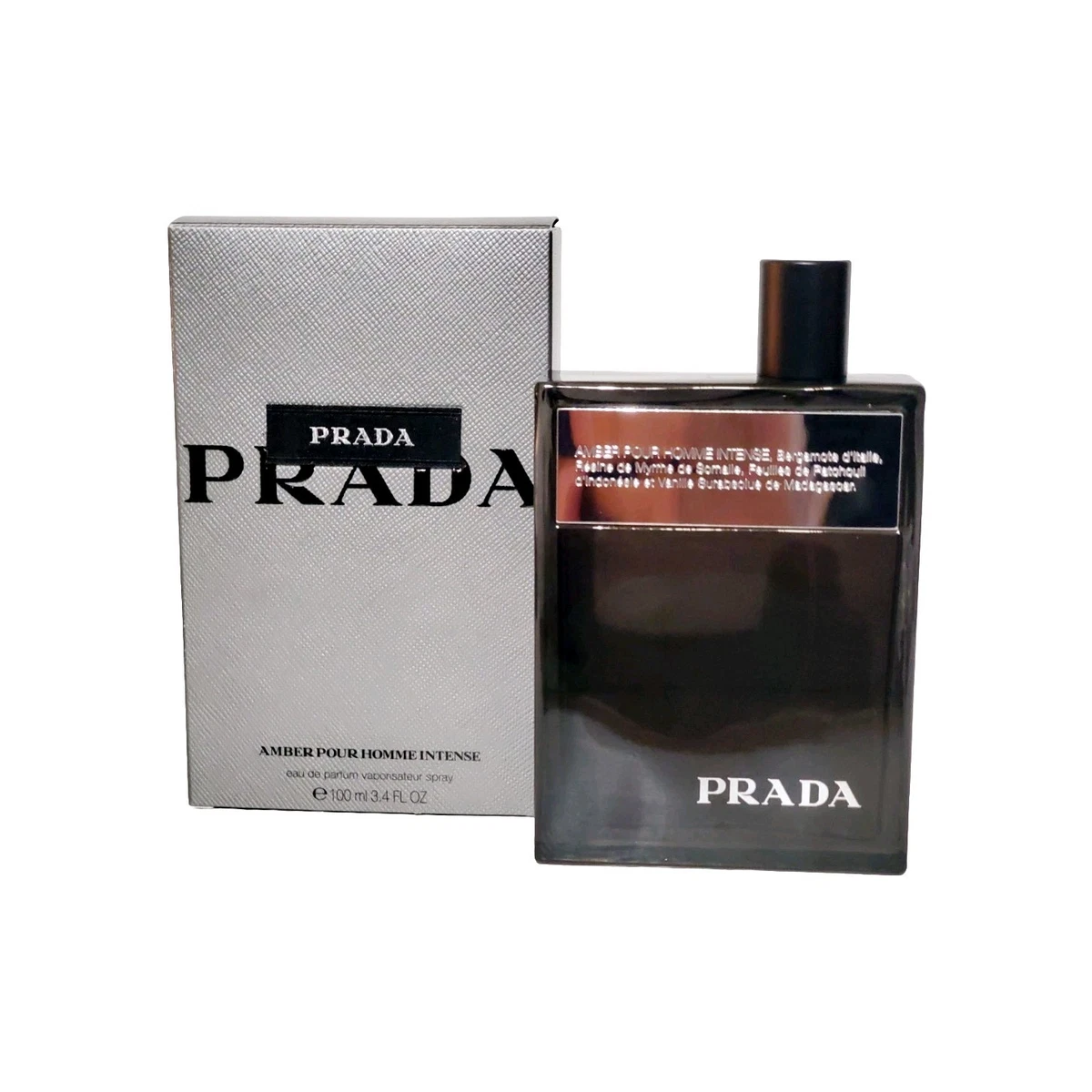 PRADA Amber Pour Homme Eau de Parfum for Men for sale | eBay