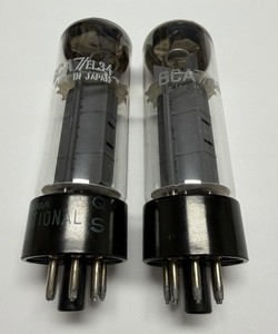 大幅値下げ　真空管　SYLVANIA 6CA7 EL34 2本セット Sylvania 6ca7 | eBay