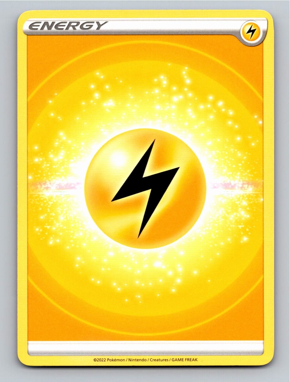 Lightning Energy 155/159 Ultra Rare Crown Zenith Pokemon Holo Near Mint