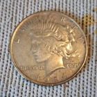 1924 Peace Silver Dollar $1 Philadelphia Mint Circulated Business Strike 0.900