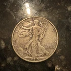 1939 Liberty Walking Half Dollar Silver 50C Circulated US Coin Uncertified