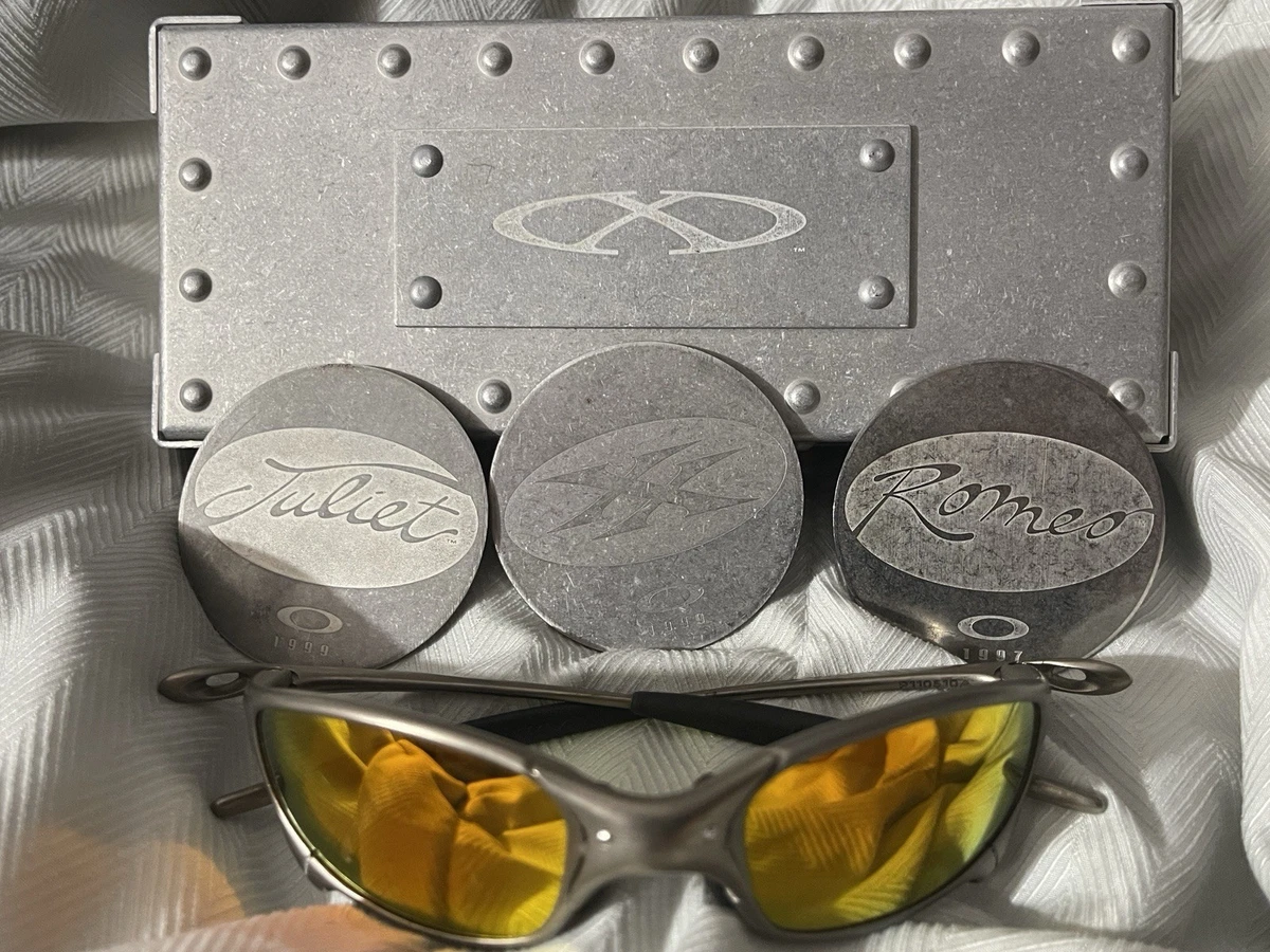 oakley juliet box products for sale | eBay