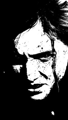 Ellie Williams from The Last of Us villain style TV Show poster: 11 x 17 inches