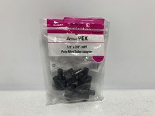 Apollo PXPAF1278S5PK Poly Alloy Toilet Adapter 1/2" x 7/8" 5 Pack