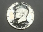 1970-S 40% silver gem PROOF Kennedy half dollar. Exact coin shown. #q2