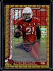 2025 Topps Chrome Patrick Peterson Gold Refractor (RAW)