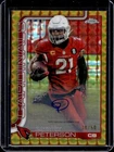 2025 Topps Chrome Patrick Peterson Gold Refractor (RAW)