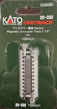 N Scale - Kato 20-032 Unitrack Magnetic Uncoupler Track 64mm 2 1/2" N13205