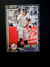 2026 Topps Series 1 Aaron Judge Team Border Variation SP 1 New York Yankees