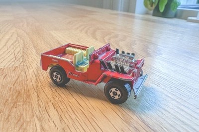 Matchbox Superfast No. 2 Jeep Hot Rod 1971 Hotrod