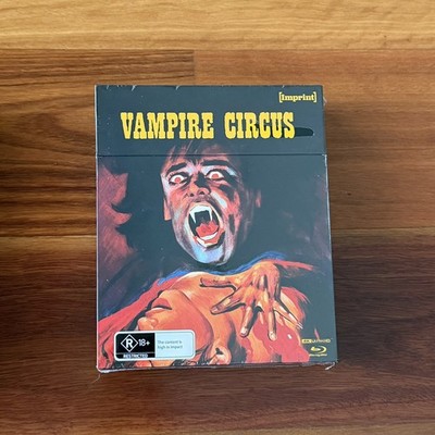 Vampire Circus 4K Ultra HD Blu-ray 1972 Horror Imprint Limited Edition New